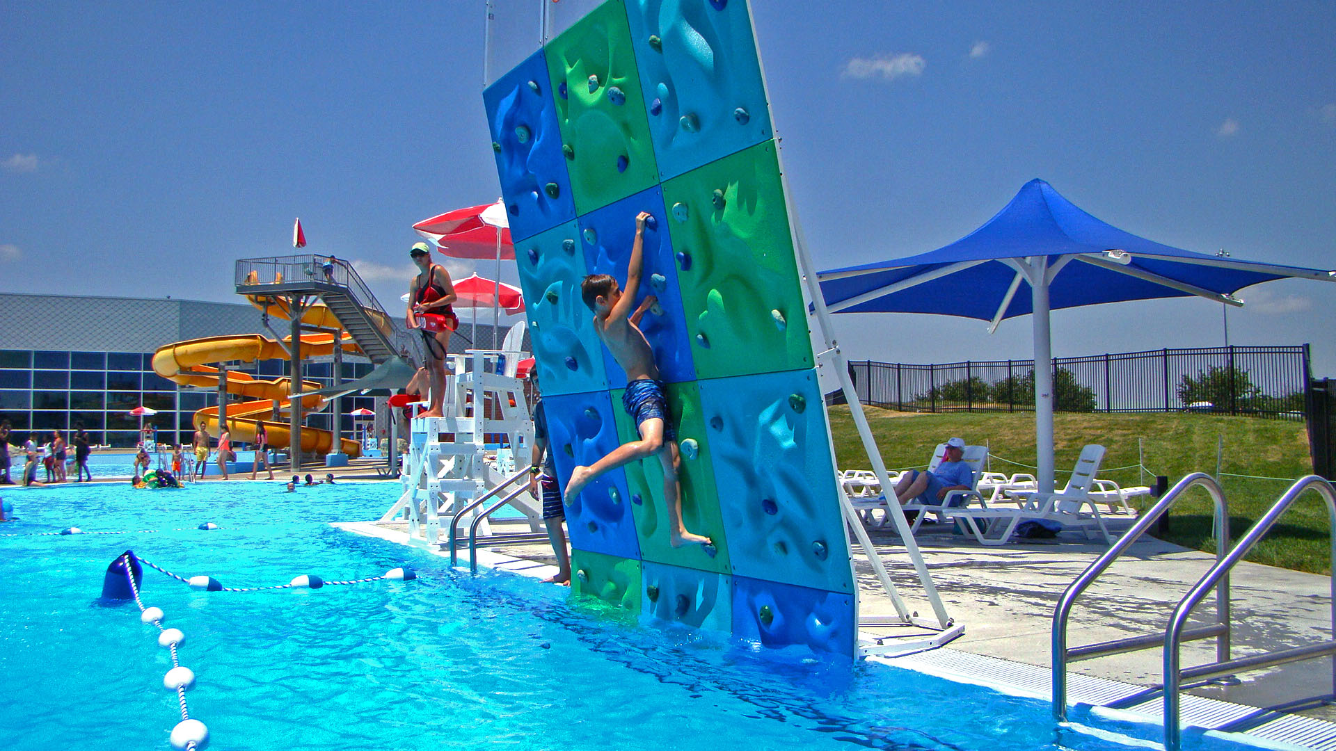 North Branch YMCA Expansion Waters Edge Aquatic Design