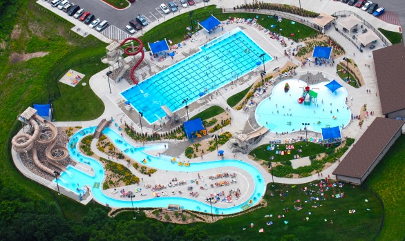 Cascade Falls Aquatic Center | Waters Edge Aquatic Design