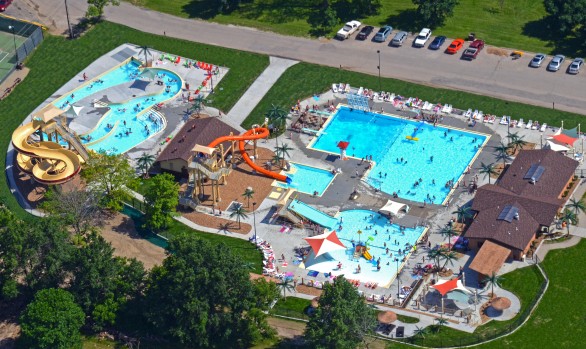 Cascade Falls Aquatic Center | Waters Edge Aquatic Design