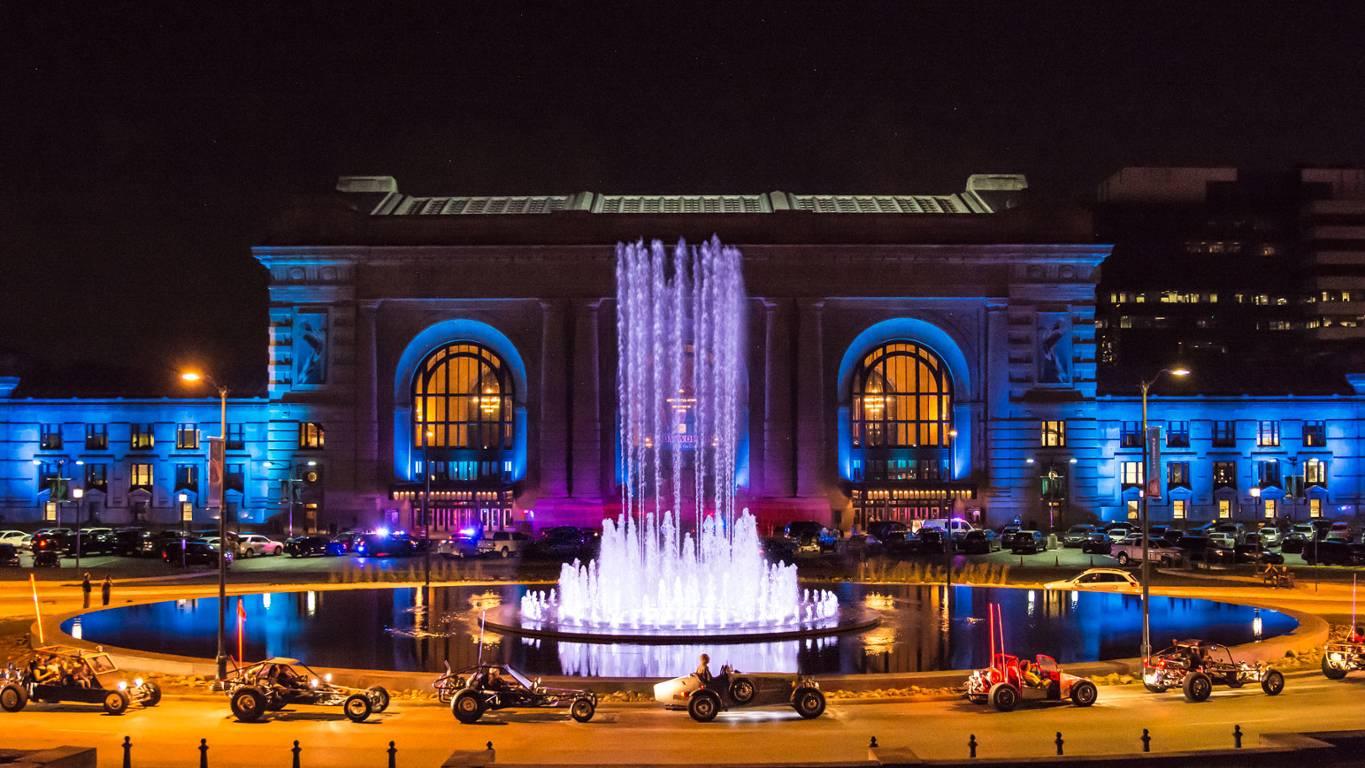 Henry Wollman Bloch Fountain Restoration | Waters Edge Aquatic Design