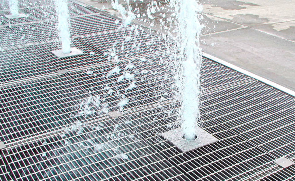 Principal Park Fountain  Waters Edge Aquatic Design