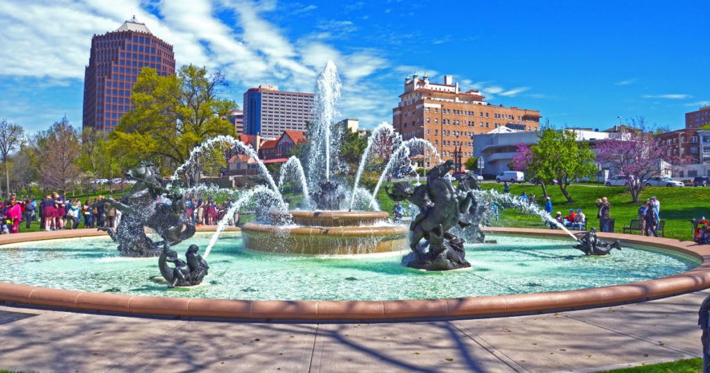 Mill Creek Park Fountain Restoration