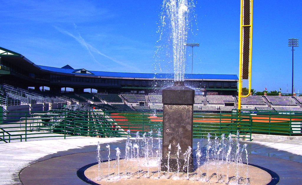 Principal Park Fountain  Waters Edge Aquatic Design