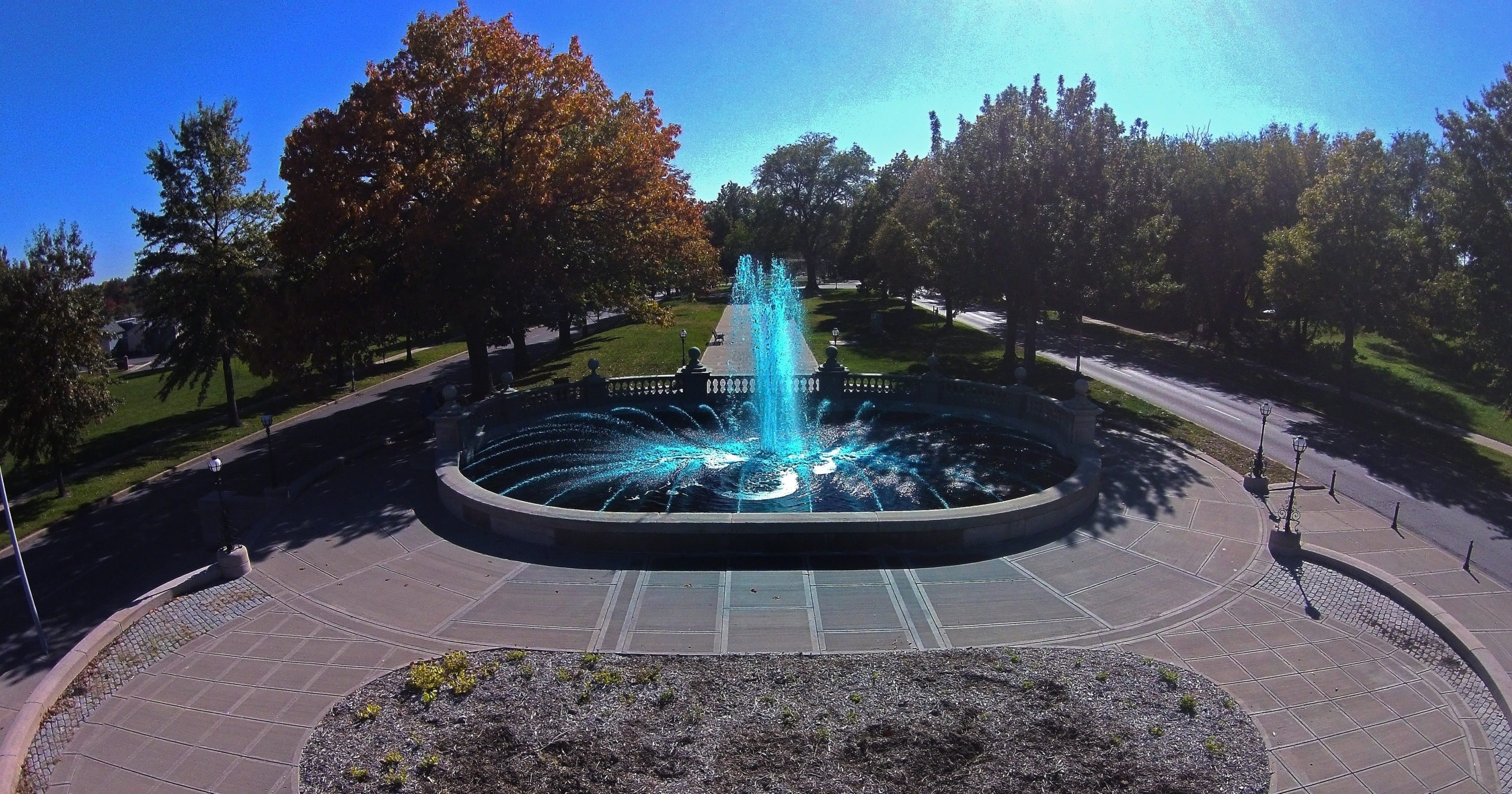 Principal Park Fountain  Waters Edge Aquatic Design