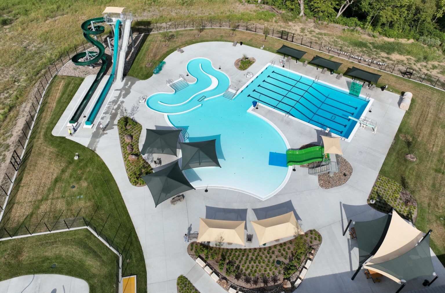 Four Waters Edge Projects Showcased in 2026 Athletic Business Aquatic ...